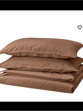 Full/Queen Berkshire Chestnut Duvet Set